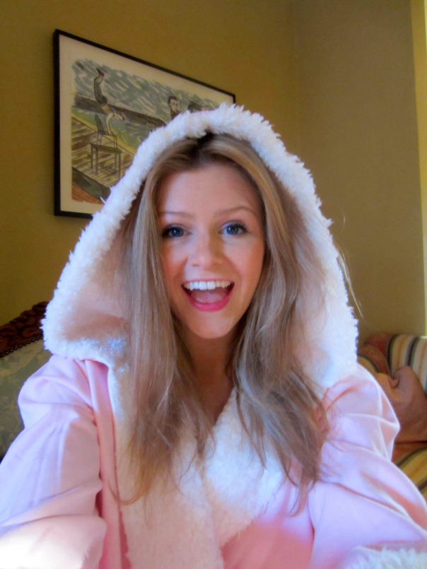 happiness is a new dressing gown (mrscarmichael's daughter)